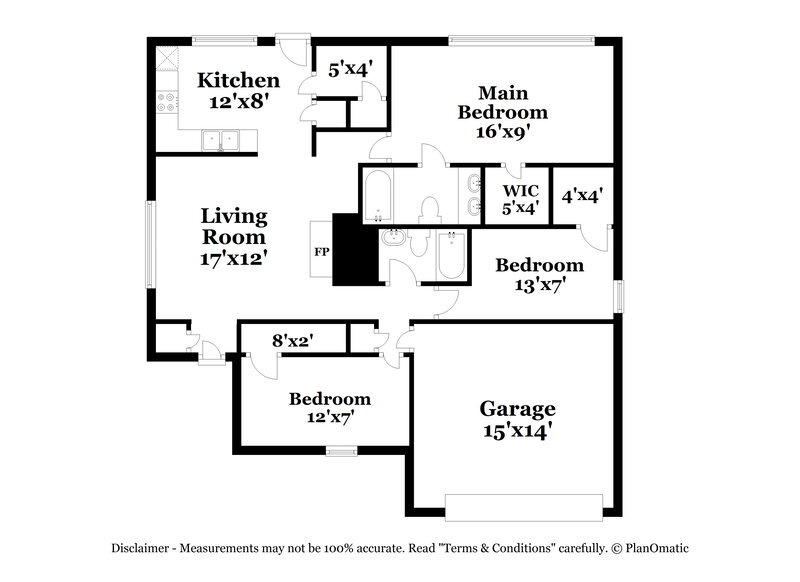 2,025/Mo, 512 Pinto Ln Forney, TX 75126 Floor Plan View