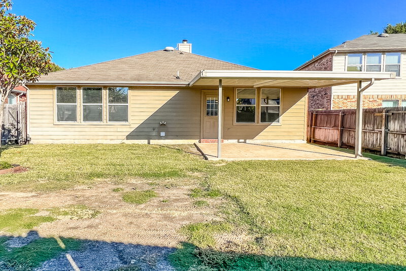 2,025/Mo, 512 Pinto Ln Forney, TX 75126 Rear View