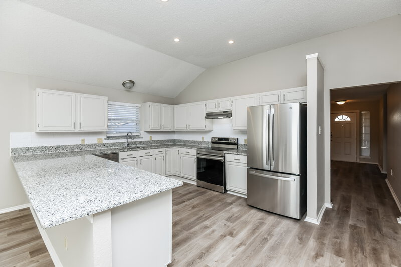 2,345/Mo, 4648 Feathercrest Dr Fort Worth, TX 76137 Kitchen View