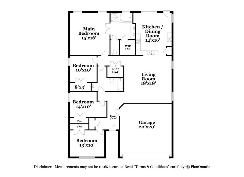2,295/Mo, 8709 Pitchfork Ranch Rd Fort Worth, TX 76134 Floor Plan View
