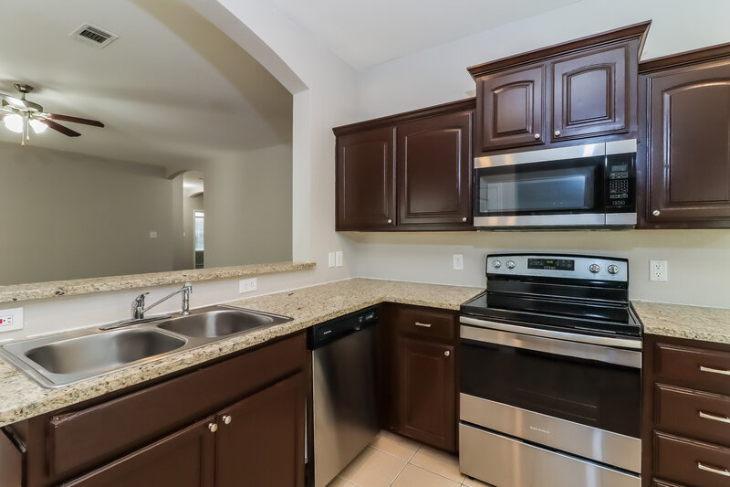 2,295/Mo, 8709 Pitchfork Ranch Rd Fort Worth, TX 76134 Kitchen View