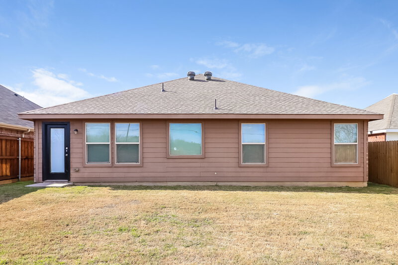 2,295/Mo, 8709 Pitchfork Ranch Rd Fort Worth, TX 76134 Rear View