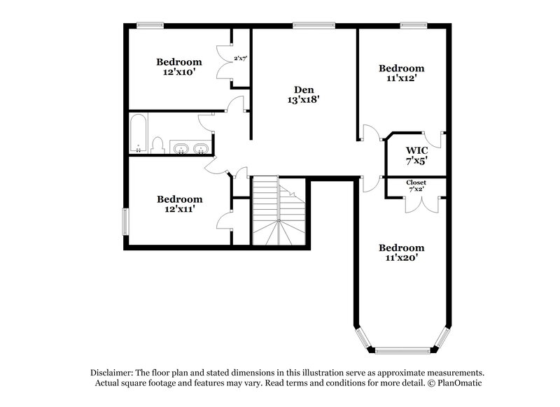 2,715/Mo, 3354 Roddy Dr Fort Worth, TX 76123 Floor Plan View 2