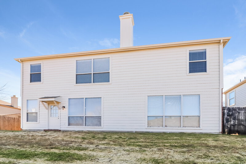2,715/Mo, 3354 Roddy Dr Fort Worth, TX 76123 Rear View