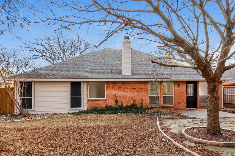 2,645/Mo, 2921 Custer Dr Corinth, TX 76210 Rear View