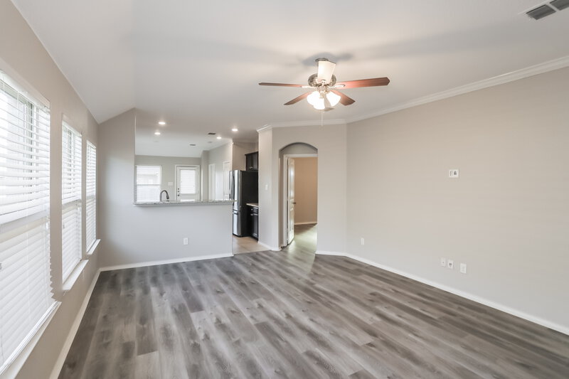 2,055/Mo, 509 Wounded Knee Dr Aubrey, TX 76227 Living Room View 2