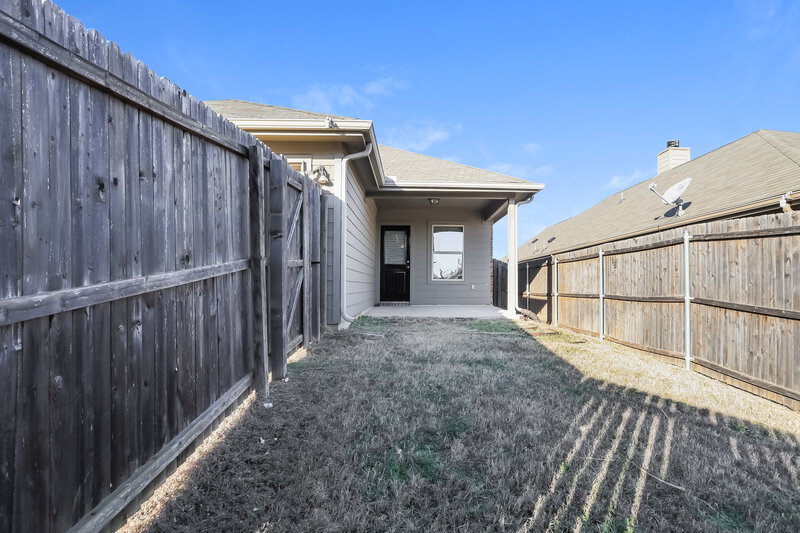 2,055/Mo, 509 Wounded Knee Dr Aubrey, TX 76227 Rear View