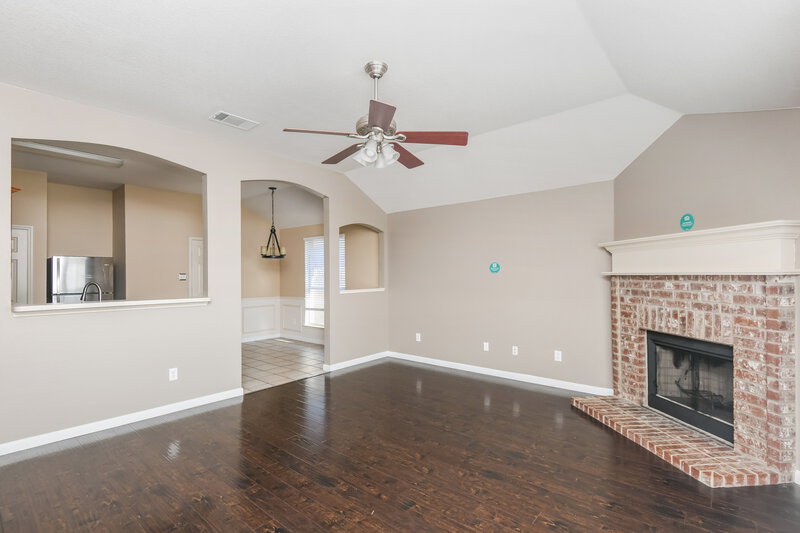 2,160/Mo, 8344 Bowspirit Ln Hurst, TX 76053 Living Room View 2