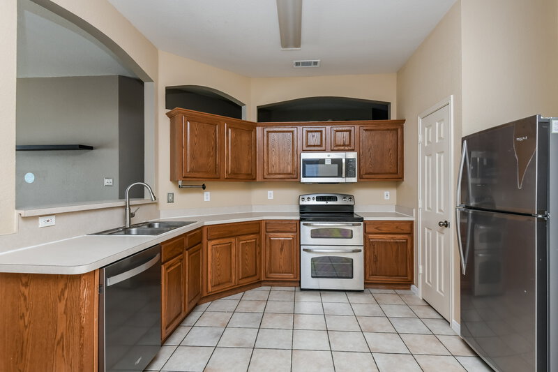 2,160/Mo, 8344 Bowspirit Ln Hurst, TX 76053 Kitchen View