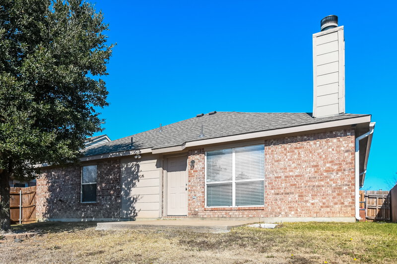 2,160/Mo, 8344 Bowspirit Ln Hurst, TX 76053 Rear View