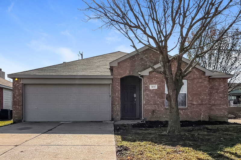 2,390/Mo, 1041 Singletree Dr Forney, TX 75126 External View