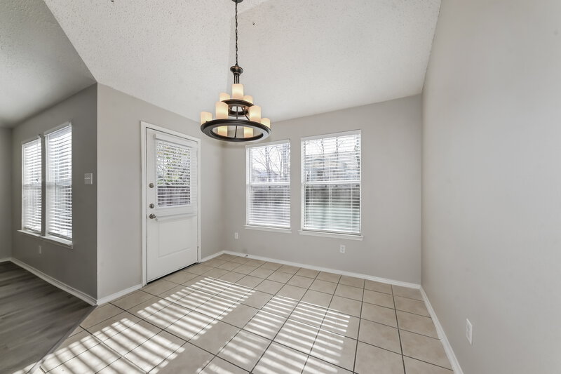 2,390/Mo, 1041 Singletree Dr Forney, TX 75126 Breakfast Nook View