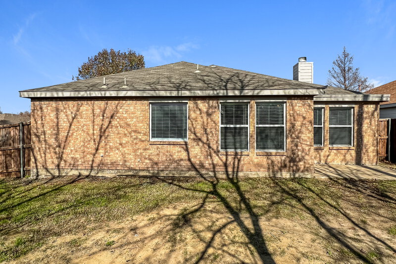 2,390/Mo, 1041 Singletree Dr Forney, TX 75126 Rear View