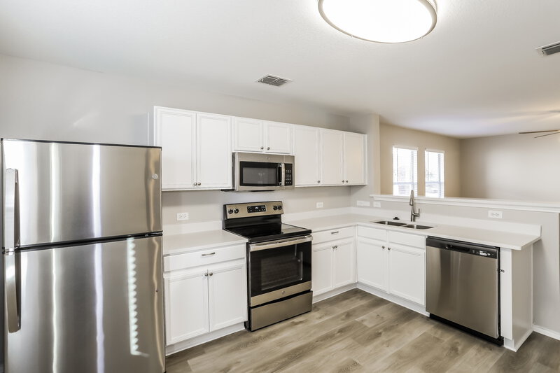 1,660/Mo, 845 Santa Rosa Dr Haslet, TX 76052 Kitchen View