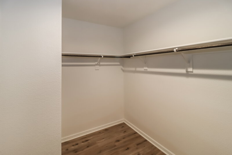 2,315/Mo, 10302 Fort Belknap Trl Crowley, TX 76036 Walk In Closet View