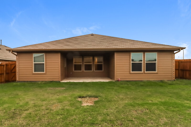 2,315/Mo, 10302 Fort Belknap Trl Crowley, TX 76036 Rear View