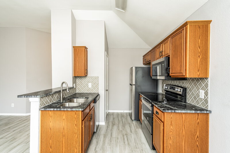 2,045/Mo, 2504 Castle Ridge Dr McKinney, TX 75071 Kitchen View