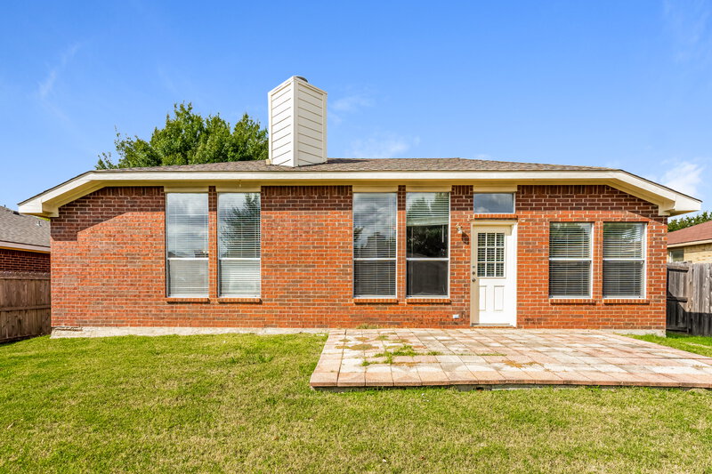 2,045/Mo, 2504 Castle Ridge Dr McKinney, TX 75071 Rear View