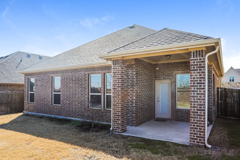 2,465/Mo, 3224 Shady River Trl Royse City, TX 75189 Rear View