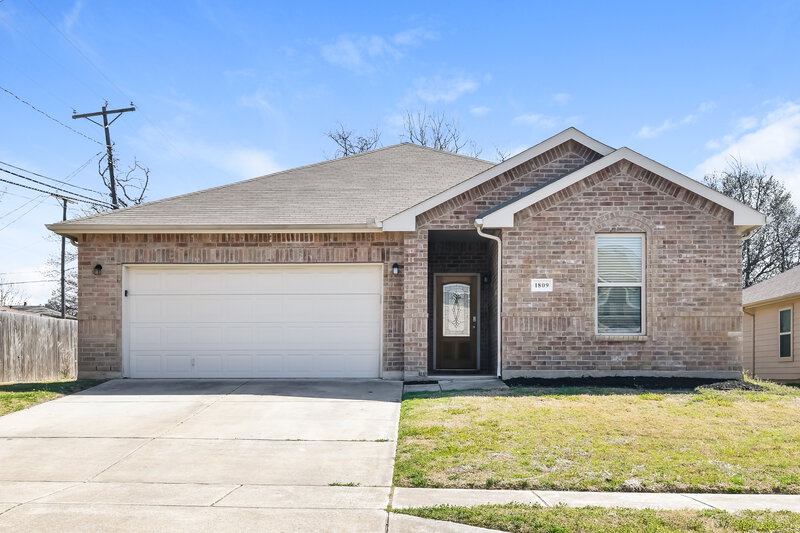 2,625/Mo, 1809 Sheffield Pl Fort Worth, TX 76112 External View