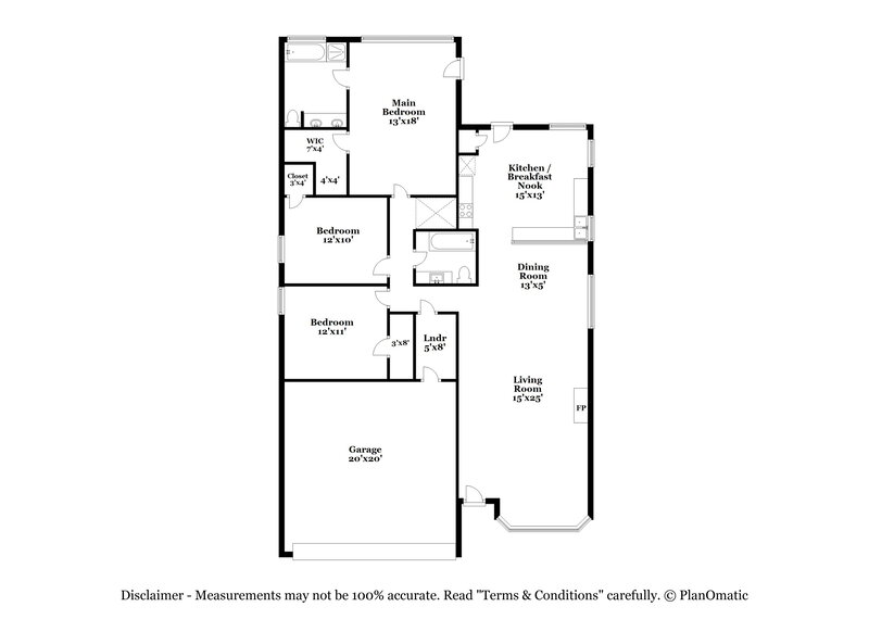 2,295/Mo, 9057 Tyne Trl Fort Worth, TX 76118 Floor Plan View