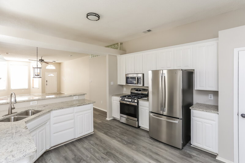 2,295/Mo, 9057 Tyne Trl Fort Worth, TX 76118 Kitchen View 2