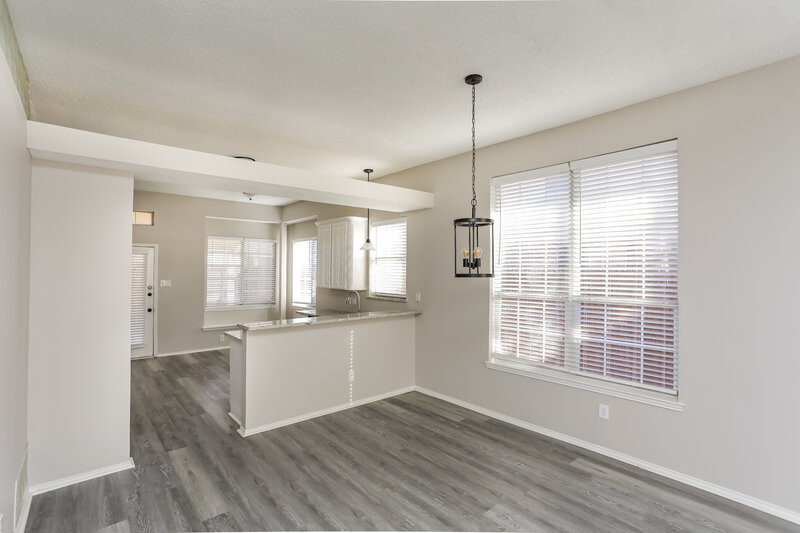 2,295/Mo, 9057 Tyne Trl Fort Worth, TX 76118 Dining Room View