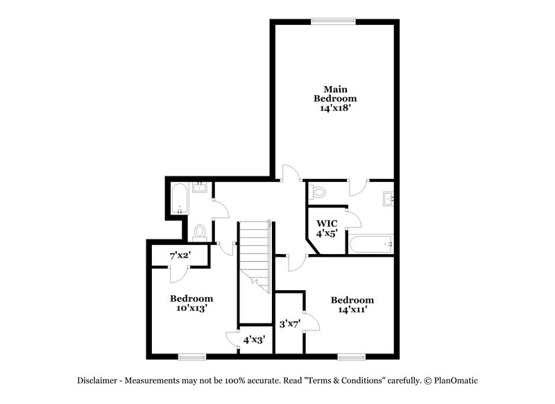 2,370/Mo, 4737 Waterway Dr N Fort Worth, TX 76137 Floor Plan View