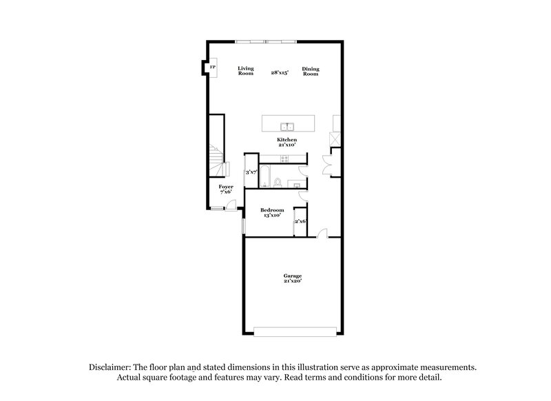 2,180/Mo, 8539 Mulligan Pass Fort Worth, TX 76179 Floor Plan View