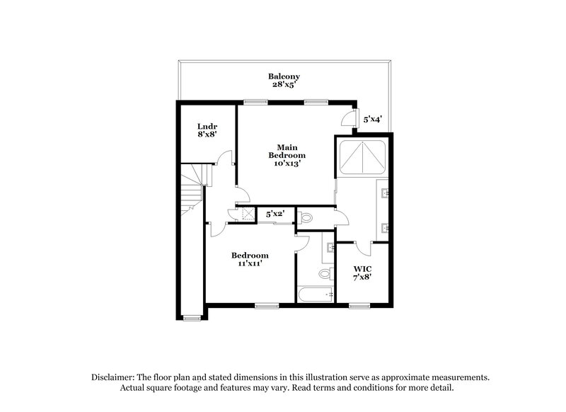 2,180/Mo, 8539 Mulligan Pass Fort Worth, TX 76179 Floor Plan View 2
