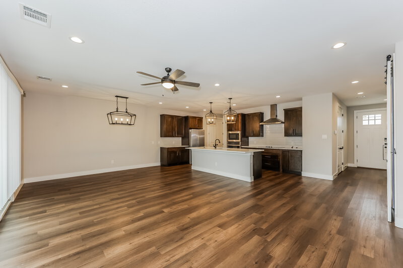 2,180/Mo, 8539 Mulligan Pass Fort Worth, TX 76179 Living Room View 2