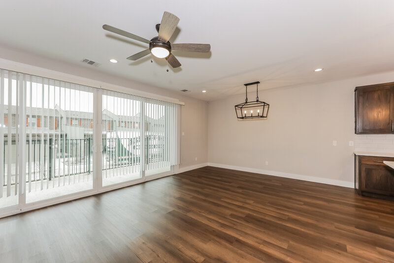 2,180/Mo, 8539 Mulligan Pass Fort Worth, TX 76179 Dining Room View