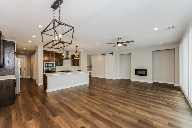 2,180/Mo, 8539 Mulligan Pass Fort Worth, TX 76179 Dining Room View 2