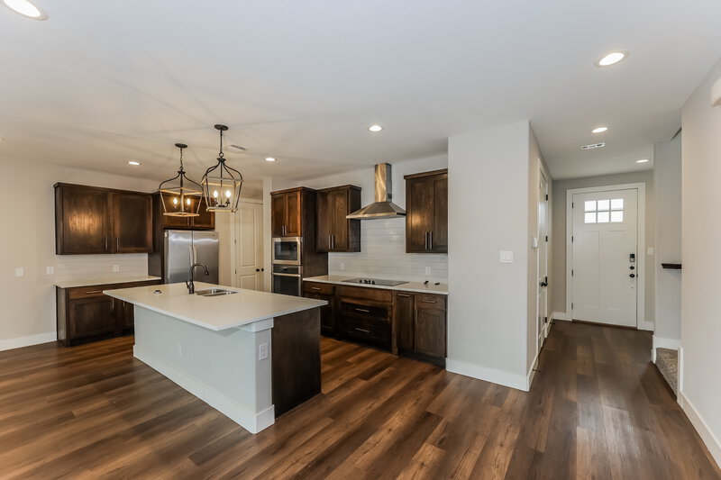 2,180/Mo, 8539 Mulligan Pass Fort Worth, TX 76179 Kitchen View 2