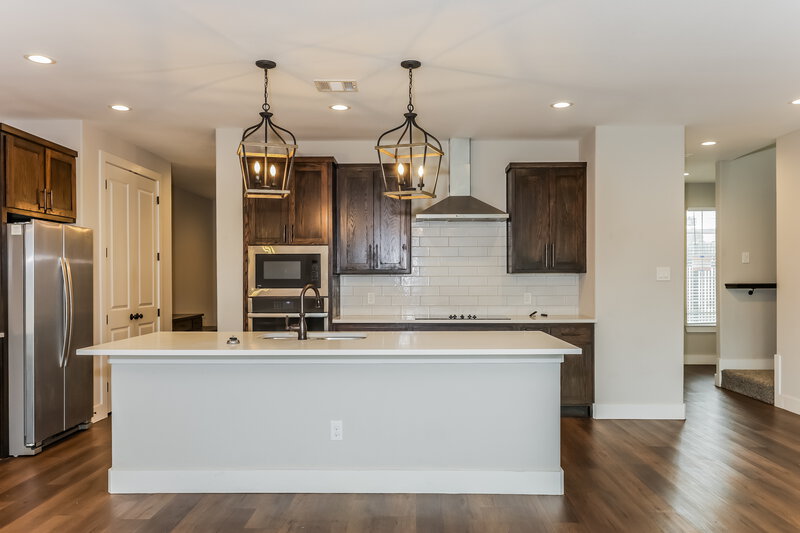 2,180/Mo, 8539 Mulligan Pass Fort Worth, TX 76179 Kitchen View 3