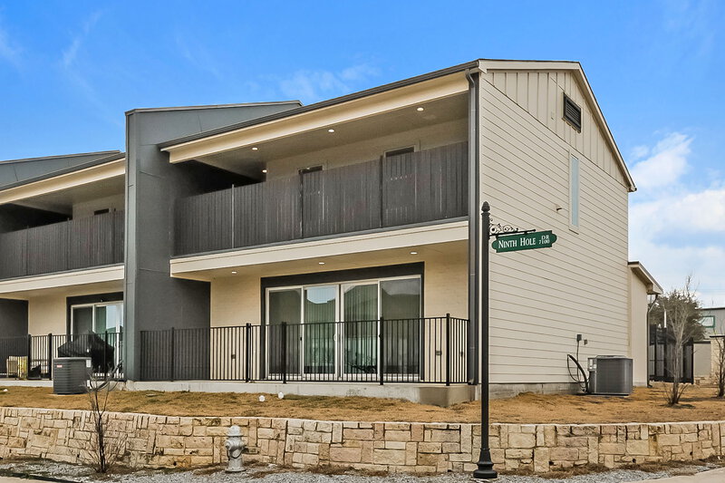 2,180/Mo, 8539 Mulligan Pass Fort Worth, TX 76179 Rear View 2