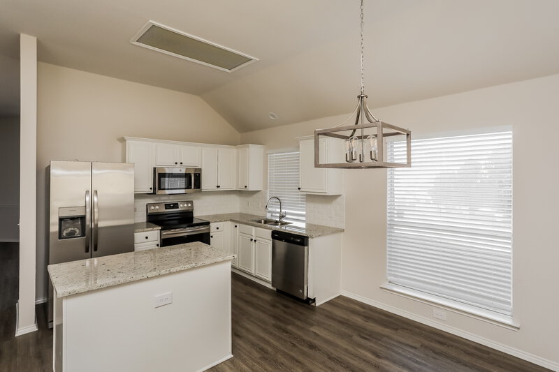 2,470/Mo, 7862 Park Downs Dr Fort Worth, TX 76137 Breakfast Nook View