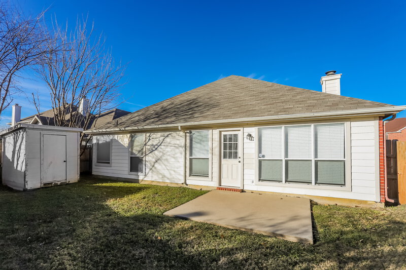 2,470/Mo, 7862 Park Downs Dr Fort Worth, TX 76137 Rear View