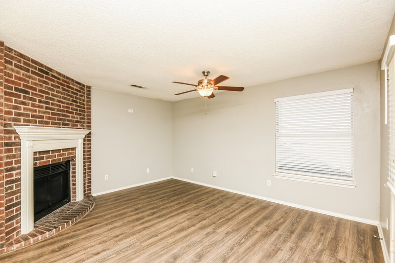 2,140/Mo, 6804 Brookdale Dr Watauga, TX 76148 Living Room View 3