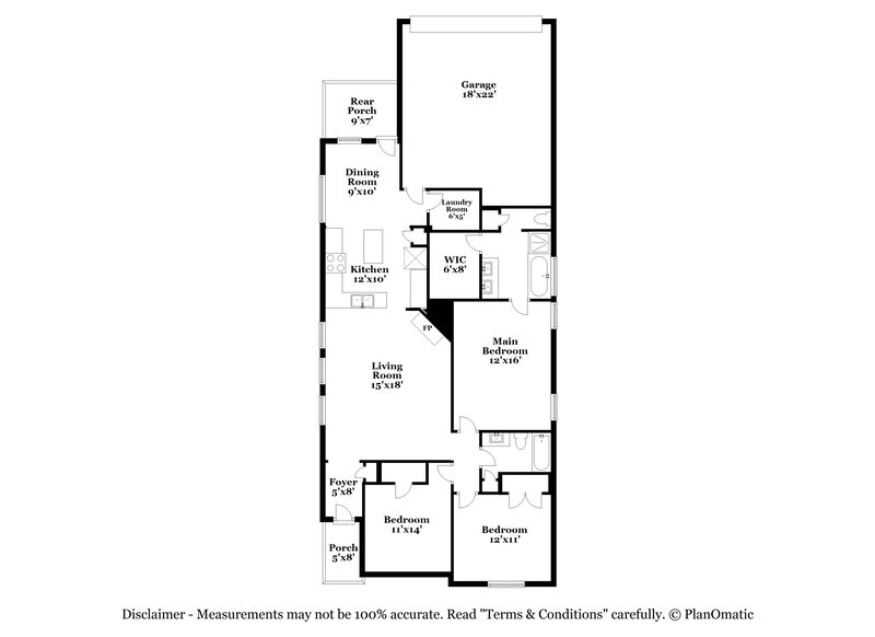 2,025/Mo, 517 Wounded Knee Dr Cross Roads, TX 76227 Floor Plan View