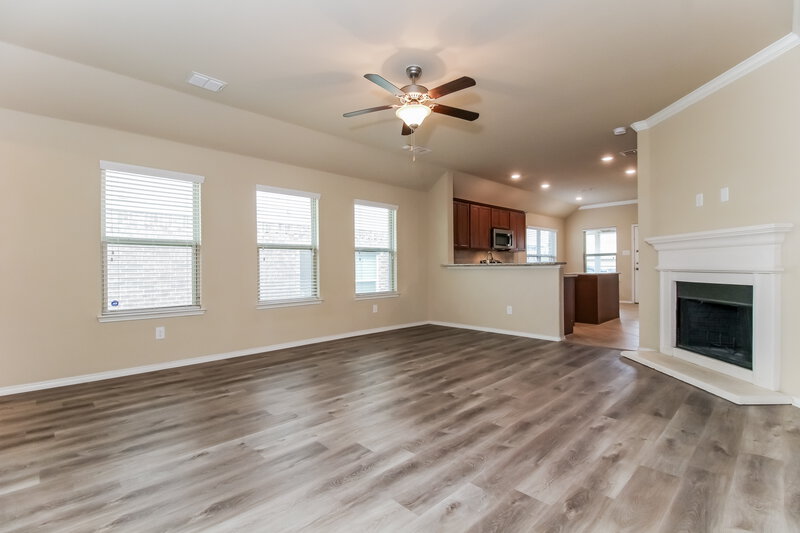 2,025/Mo, 517 Wounded Knee Dr Cross Roads, TX 76227 Living Room View