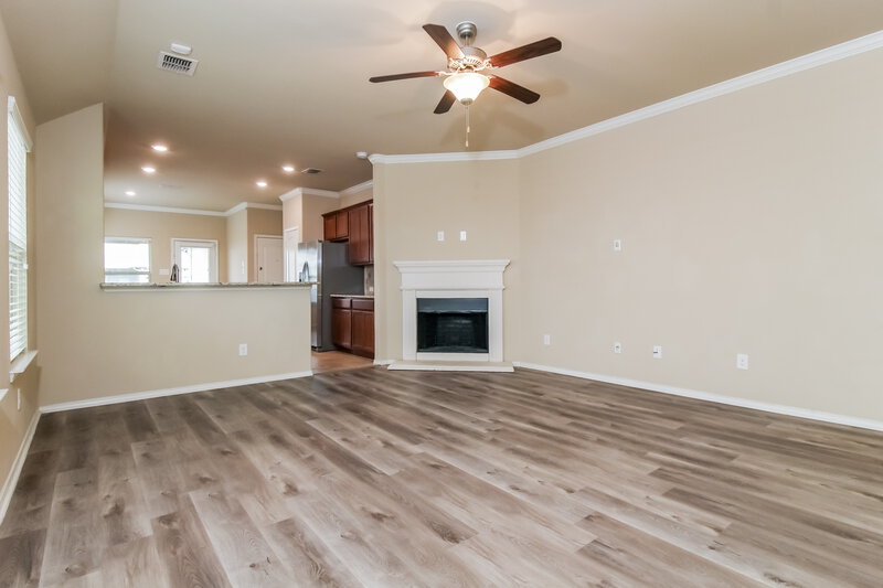 2,025/Mo, 517 Wounded Knee Dr Cross Roads, TX 76227 Living Room View 2
