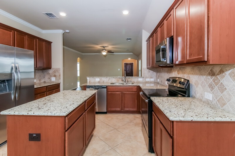 2,025/Mo, 517 Wounded Knee Dr Cross Roads, TX 76227 Kitchen View 2