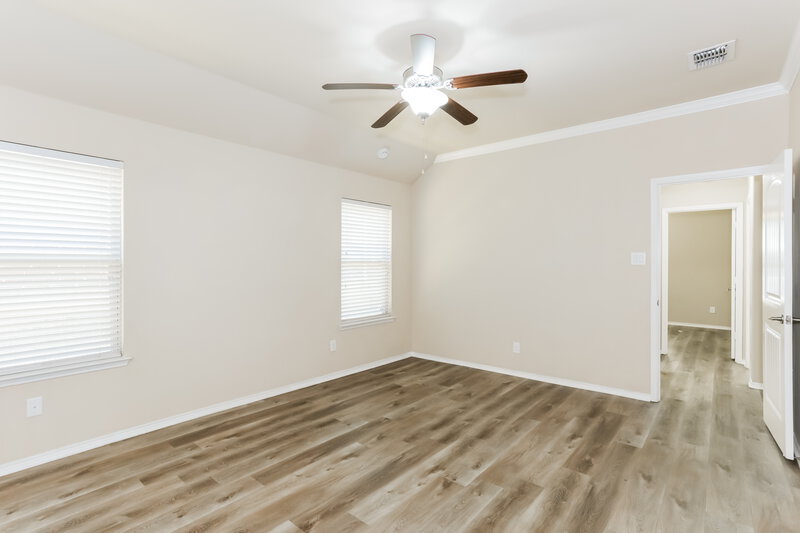 1,965/Mo, 517 Wounded Knee Dr Aubrey, TX 76227 Main Bedroom View 2
