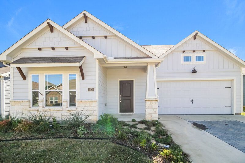 2,375/Mo, 2300 Paxton Way Denton, TX 76209 External View