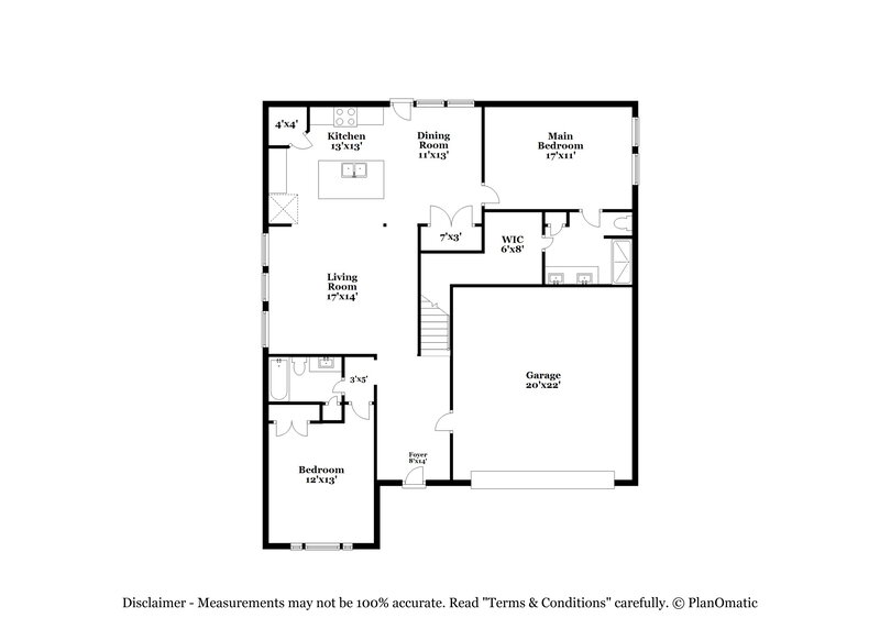 2,375/Mo, 2300 Paxton Way Denton, TX 76209 Floor Plan View