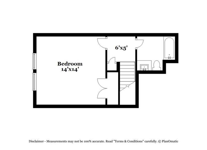 2,375/Mo, 2300 Paxton Way Denton, TX 76209 Floor Plan View 2