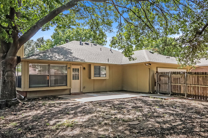 1,955/Mo, 703 Deep Well Dr Allen, TX 75002 Rear View