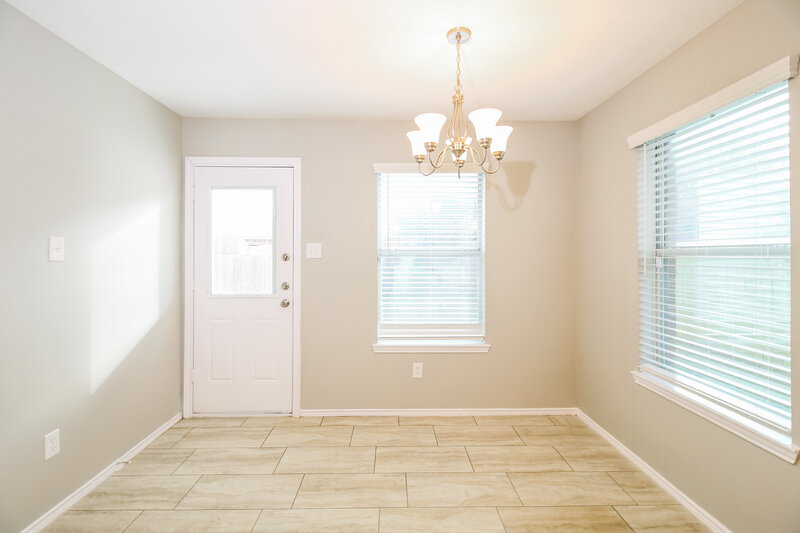 2,405/Mo, 920 Cruise St Denton, TX 76207 Breakfast Nook View