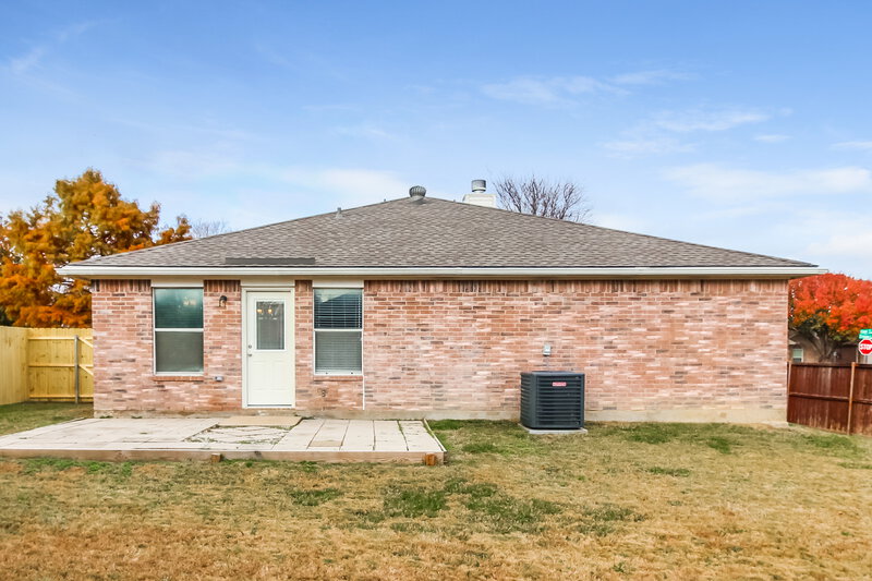 2,405/Mo, 920 Cruise St Denton, TX 76207 Rear View